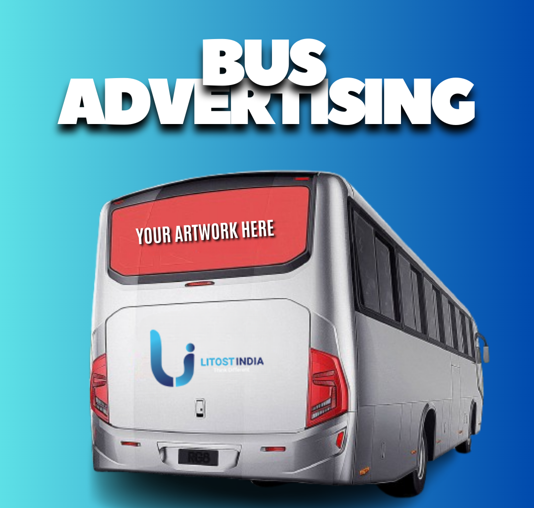 Bus Advertising | Back of Bus Advertising in DELHI NCR, INDIA